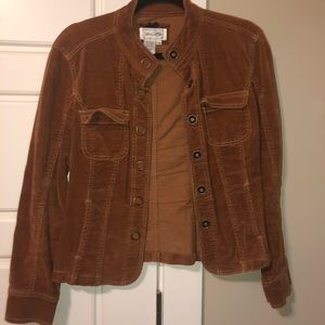 Brown jacket